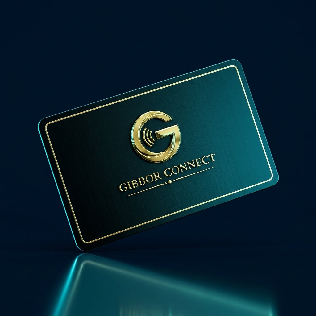 Smart NFC Card held up ready to tap