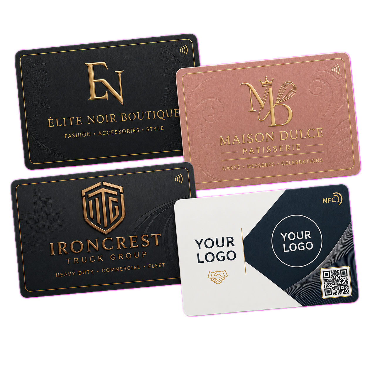 Custom Smart NFC Card