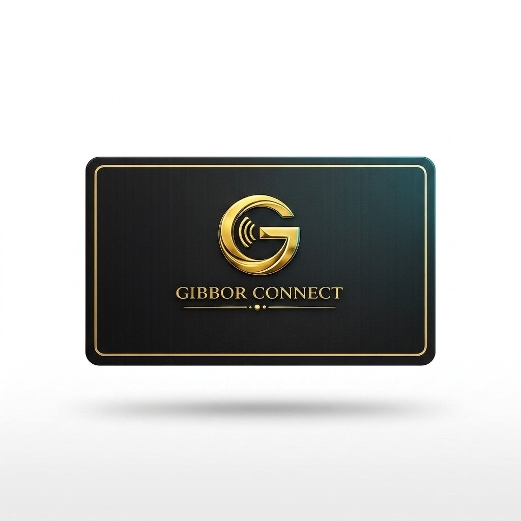 Gibbor Connect Smart NFC Card