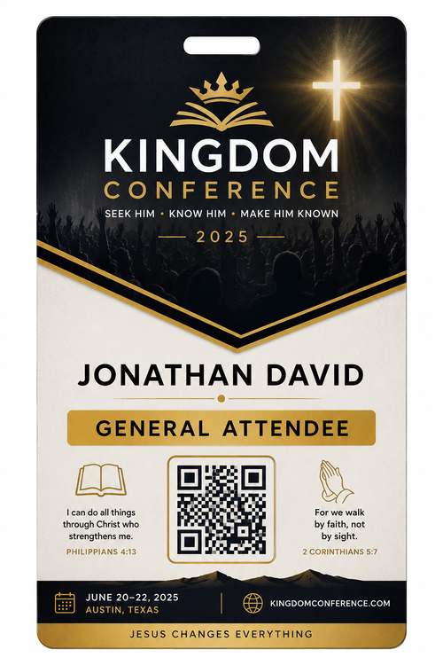 Credential Card
