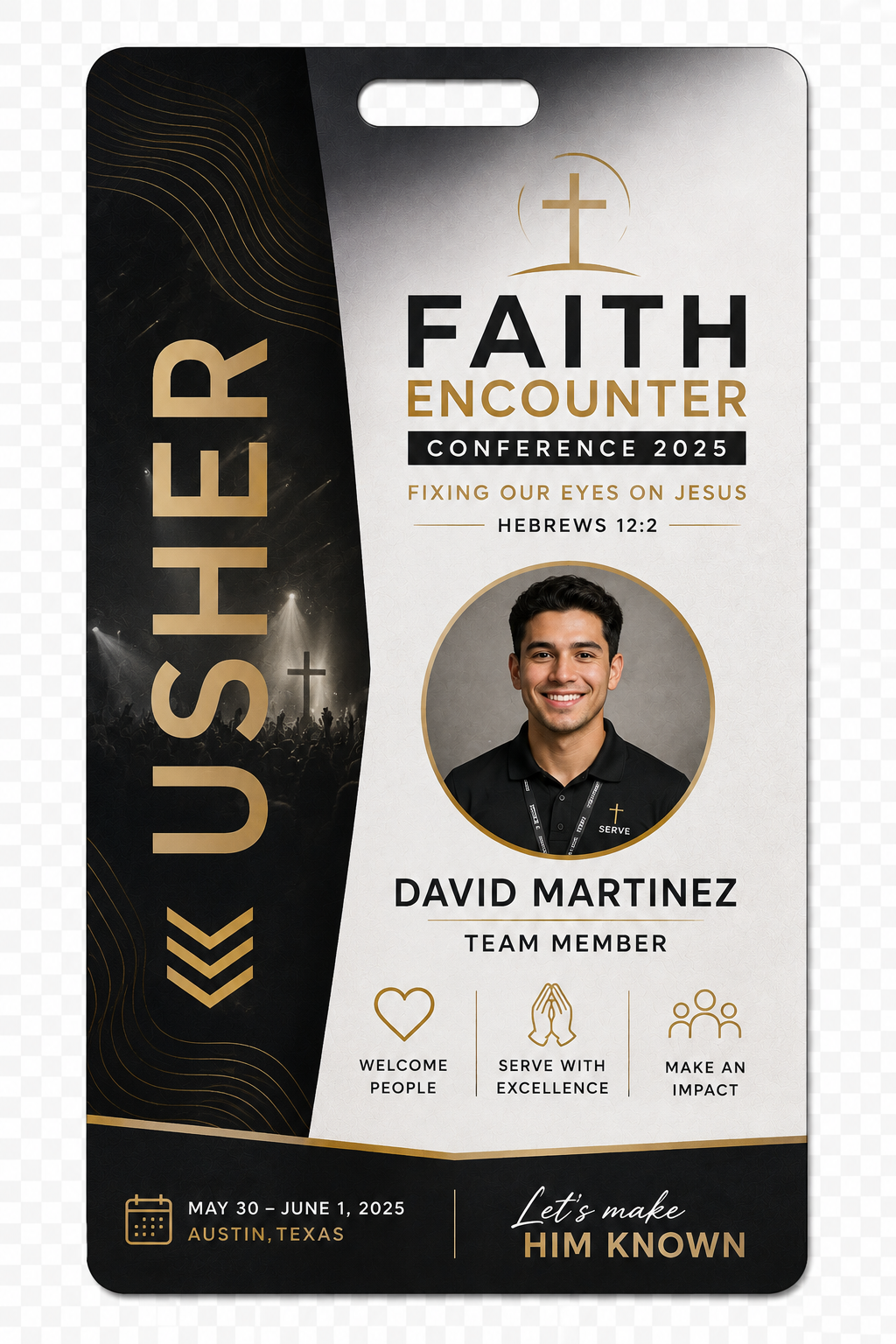 Credential Card