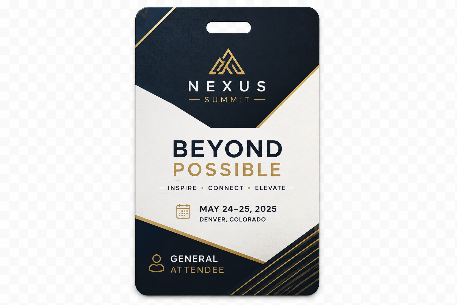 Credential Card