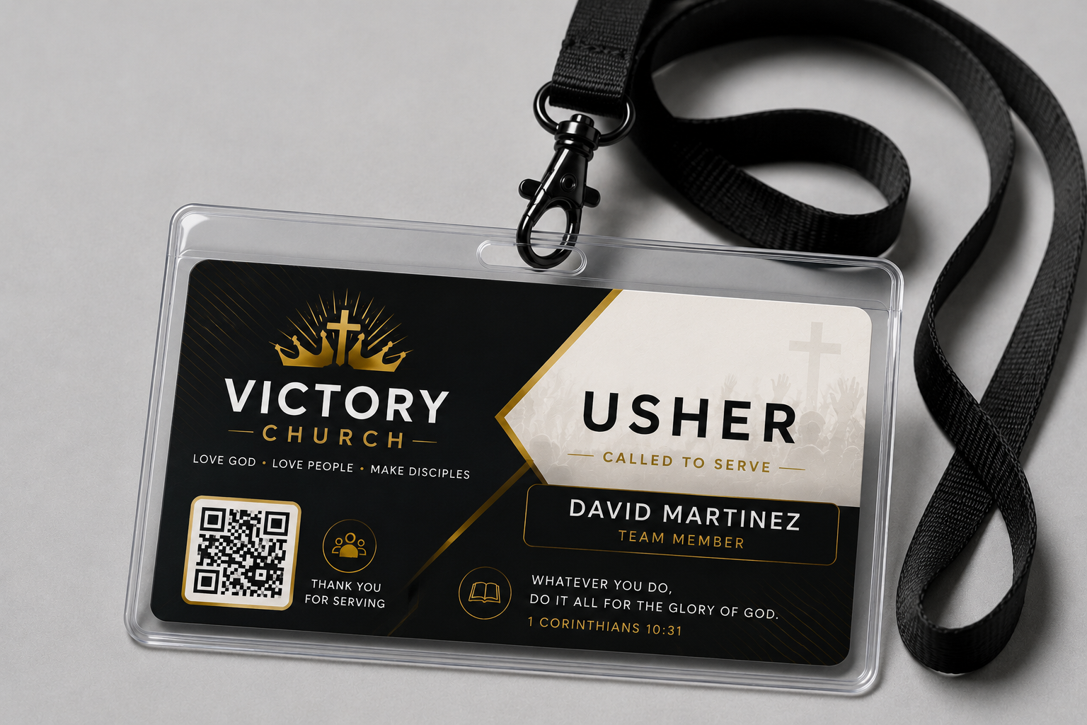 Credential Card