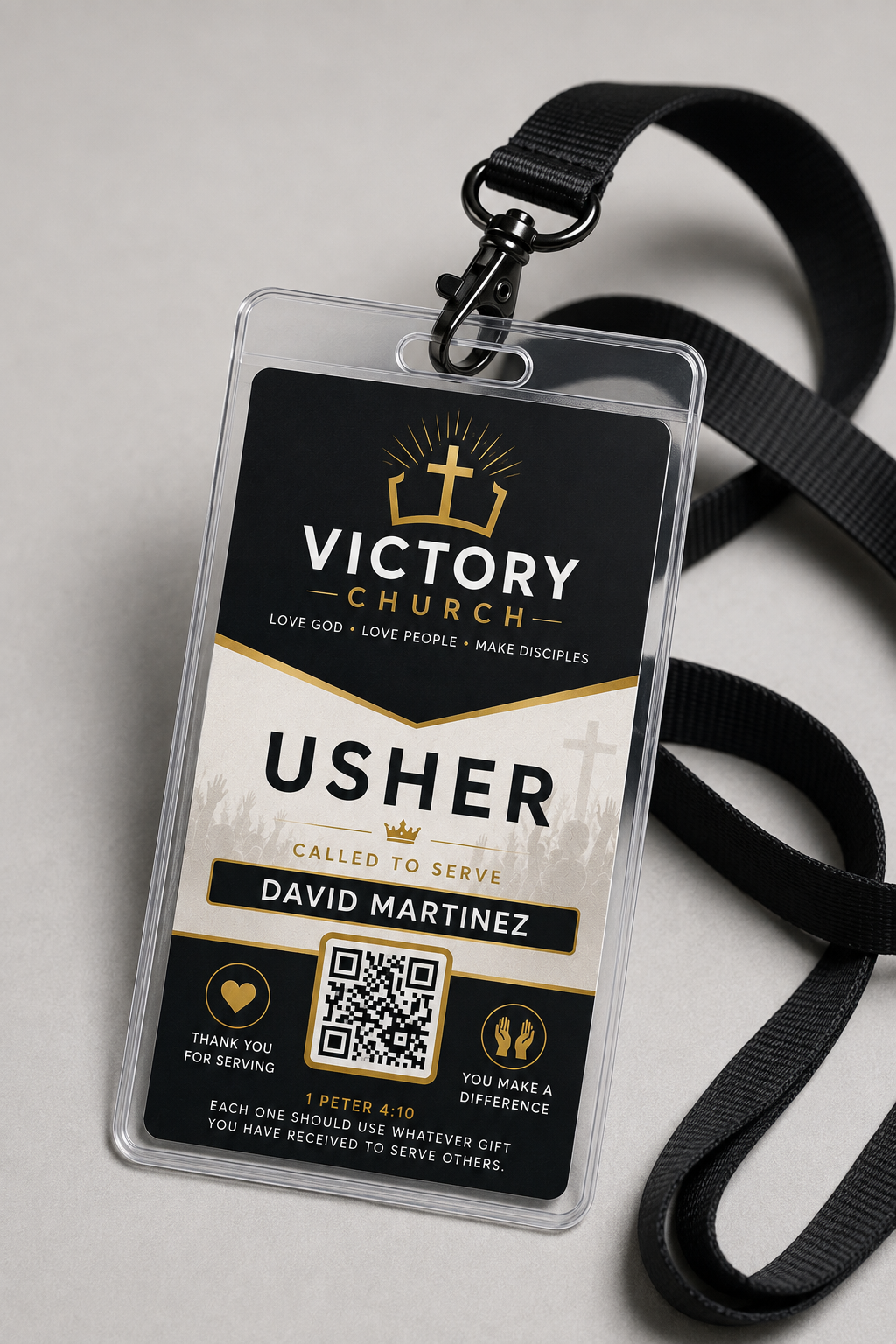 Credential Card