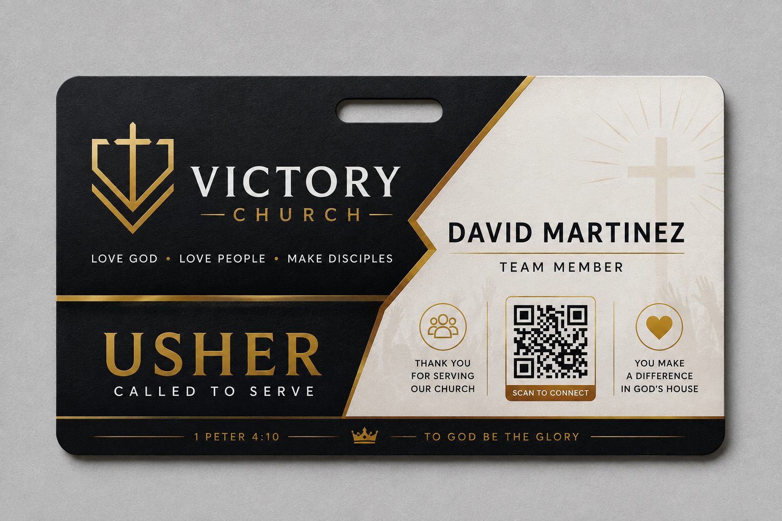 Credential Card