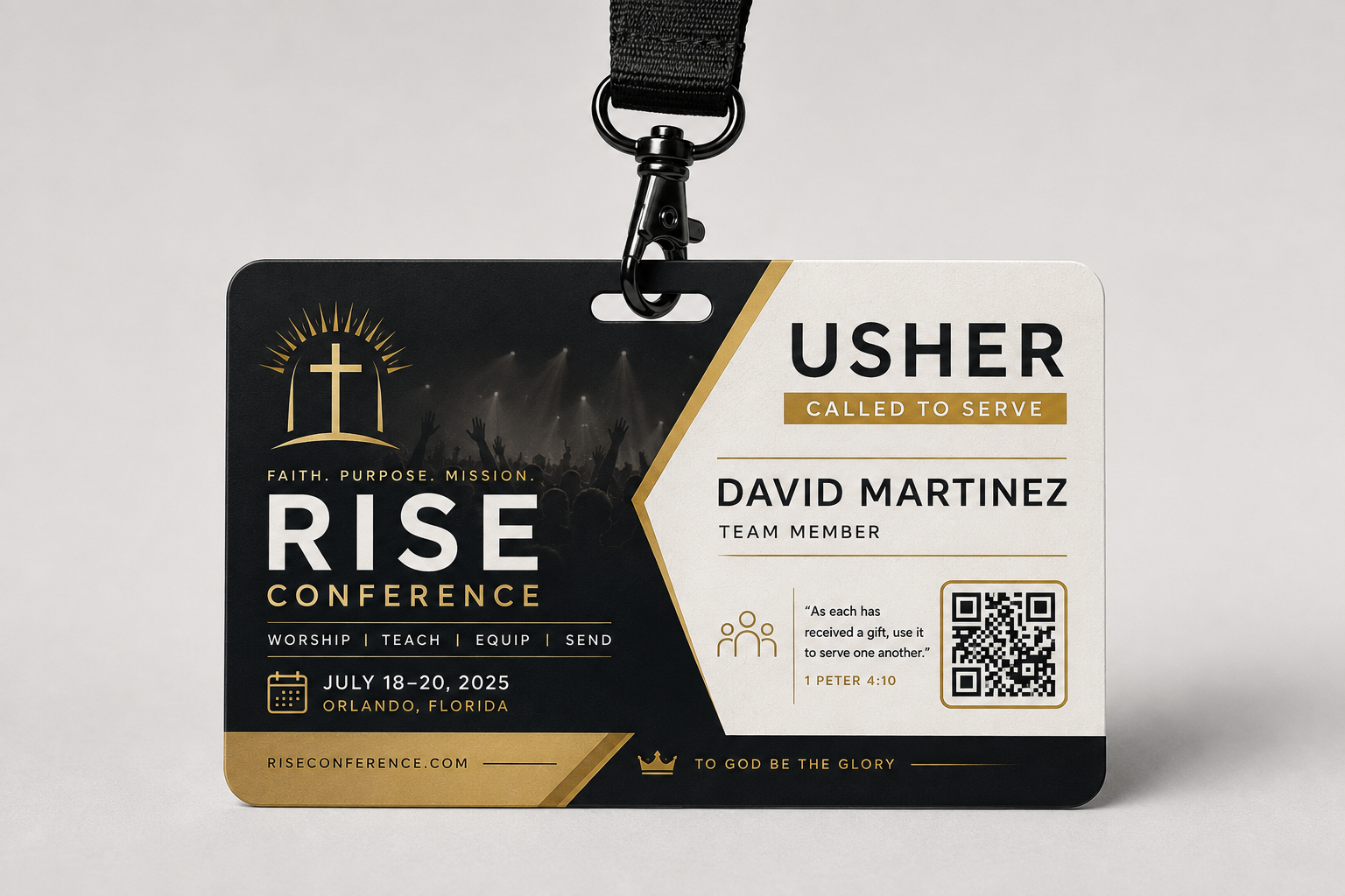 Credential Card