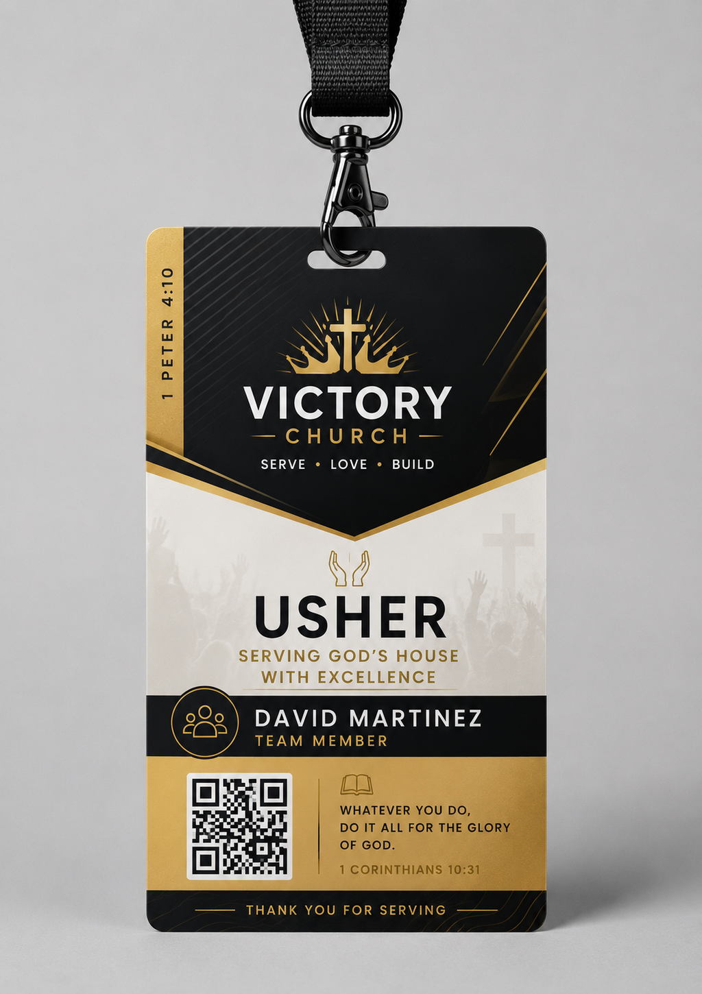 Credential Card